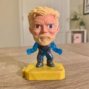 Marvel Avengers Thor McDonalds Happy Meal Toy